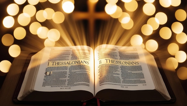 a blink of an eye, Book 1 Thessalonians, 1Thessalonians