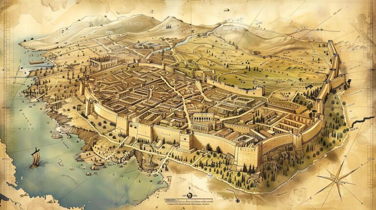 a blink of an eye, Book 2 Thessalonians, ancient, city, in, med