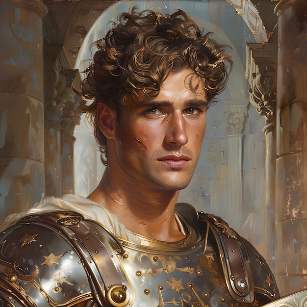 a blink of an eye, Spirit Who Gives Life, knight, in, rome