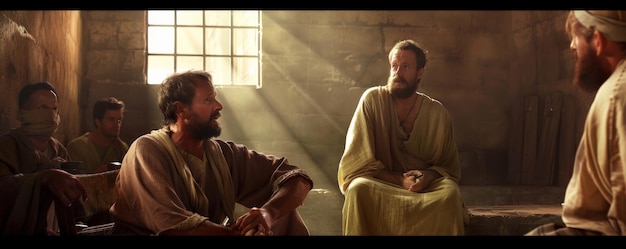 a blink of an eye, Was Not Without Results, paul, silas, timothy