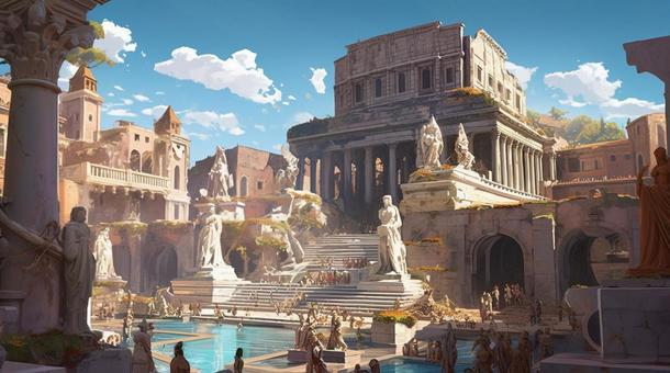 a blink of an eye, Renewing Of Your Mind, rome, palace