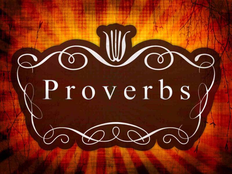 a blink of an eye, The Enduring Power of Truth, PROVERBS, book, bible
