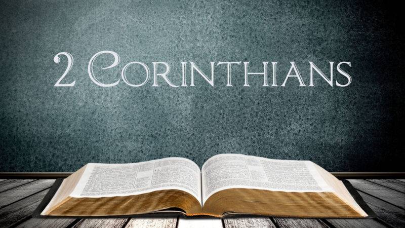 a blink of an eye, Living with Accountability, 2, corithians, book, bible